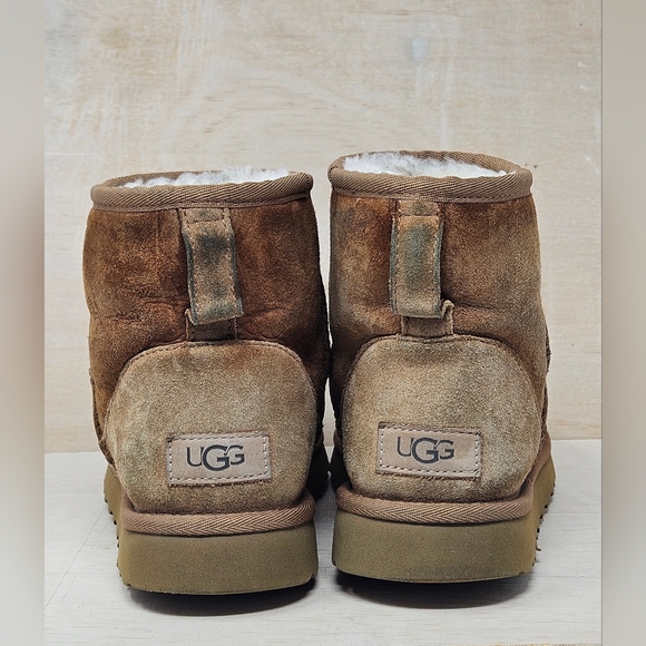 UGG CLASSIC MINI II Chestnut - Picture 3 of 8